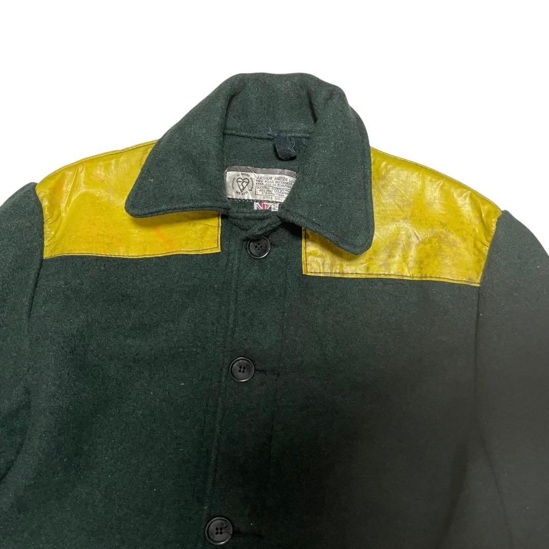 70s UK ヴィンテージ ドンキージャケット Donkey Jacket希少色