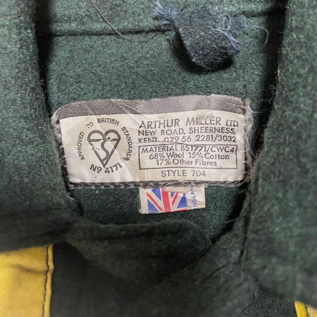 70s UK ヴィンテージ ドンキージャケット Donkey Jacket希少色