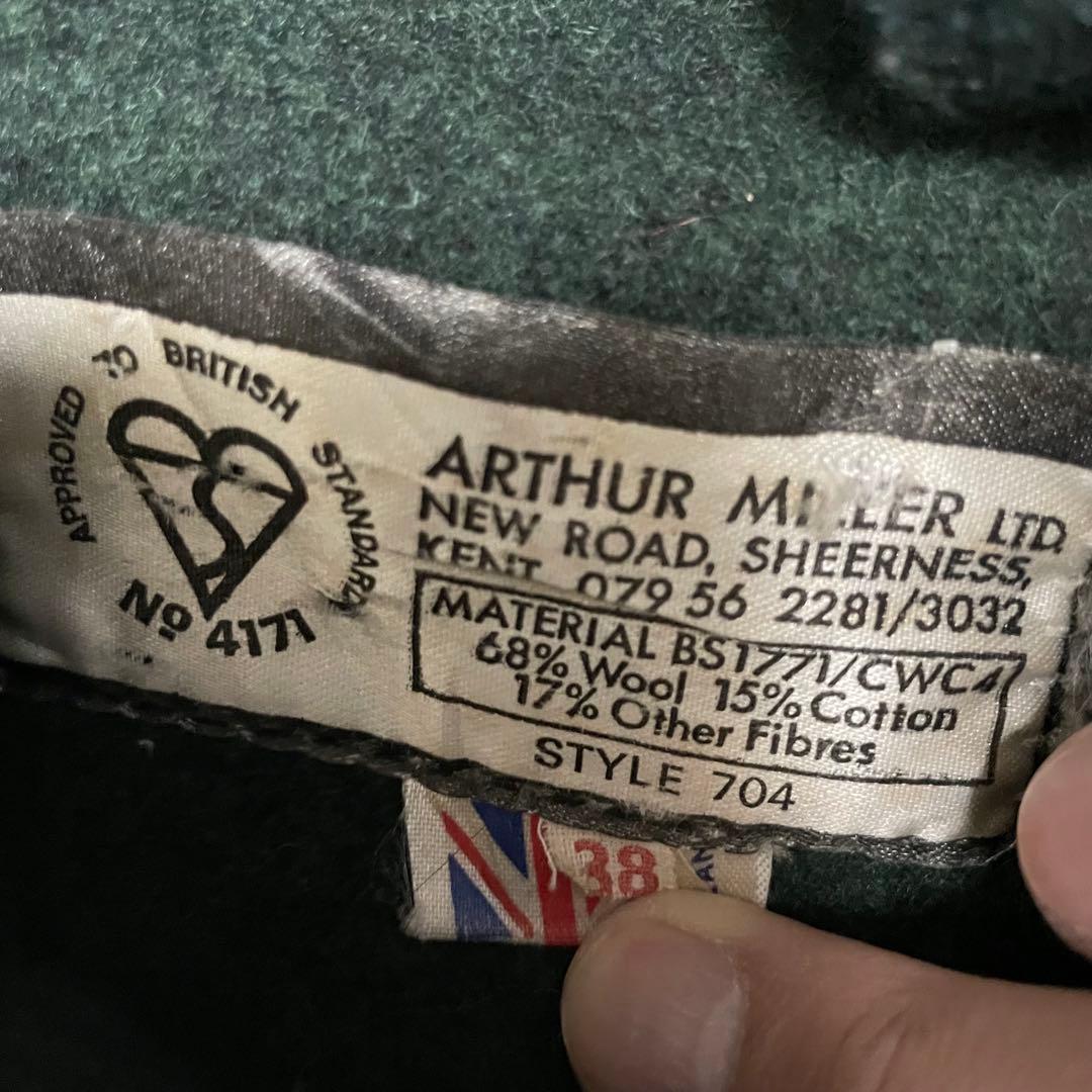 70s UK ヴィンテージ ドンキージャケット Donkey Jacket希少色