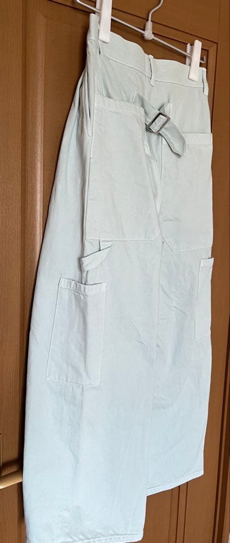 humoresque ペインターパンツ　デニム ミントグリーン