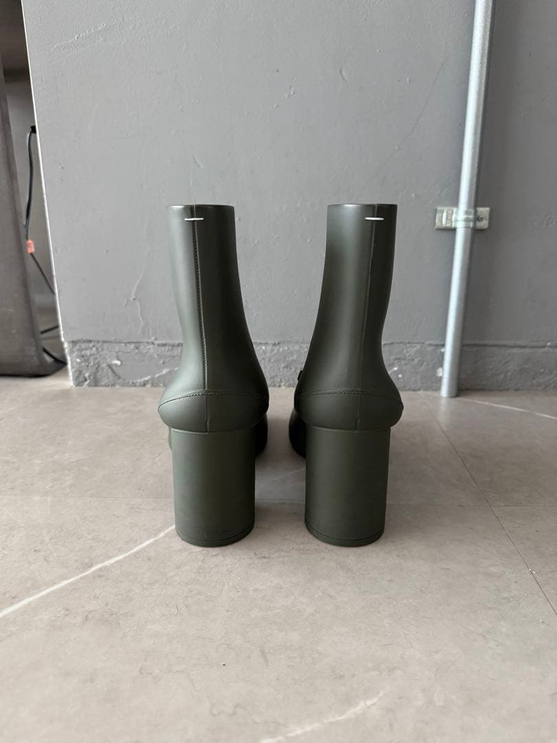 【最安値】Maison Margiela 足袋ブーツ 37 ラバー/レインブーツ