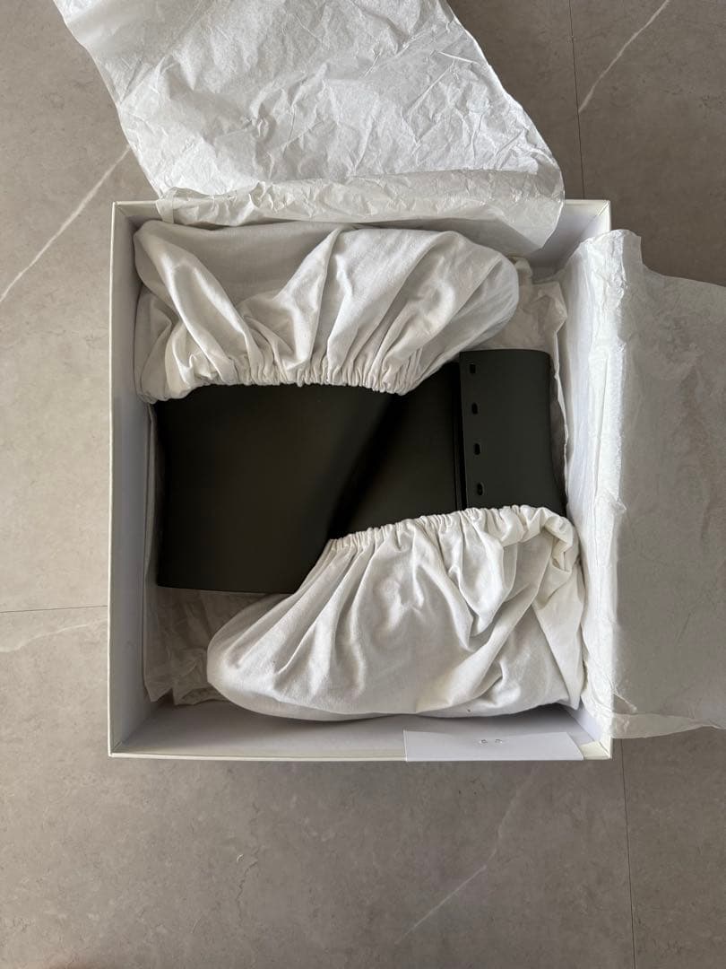 【最安値】Maison Margiela 足袋ブーツ 37 ラバー/レインブーツ