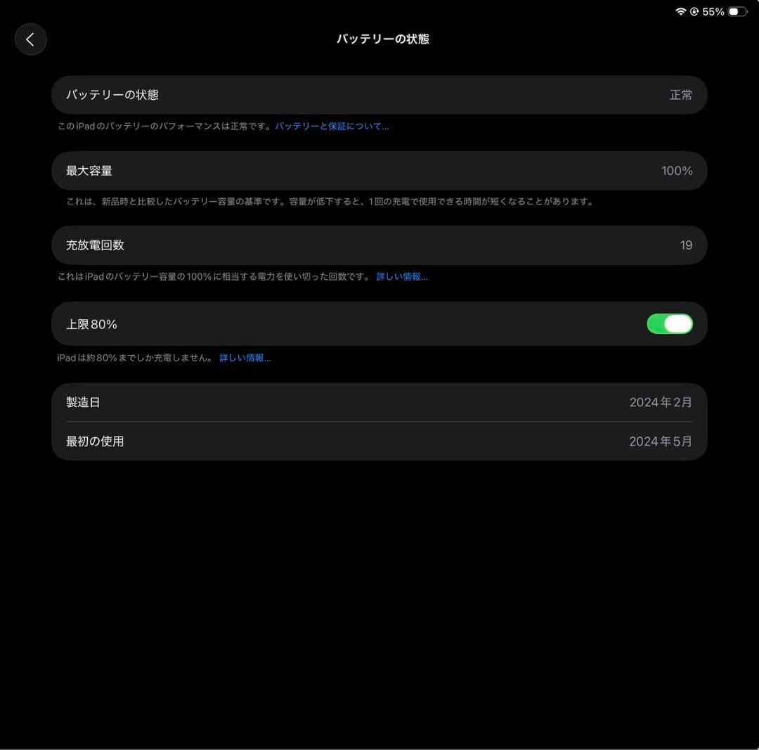 iPad Air 13インチ M2 128GB Cellularモデル 2024