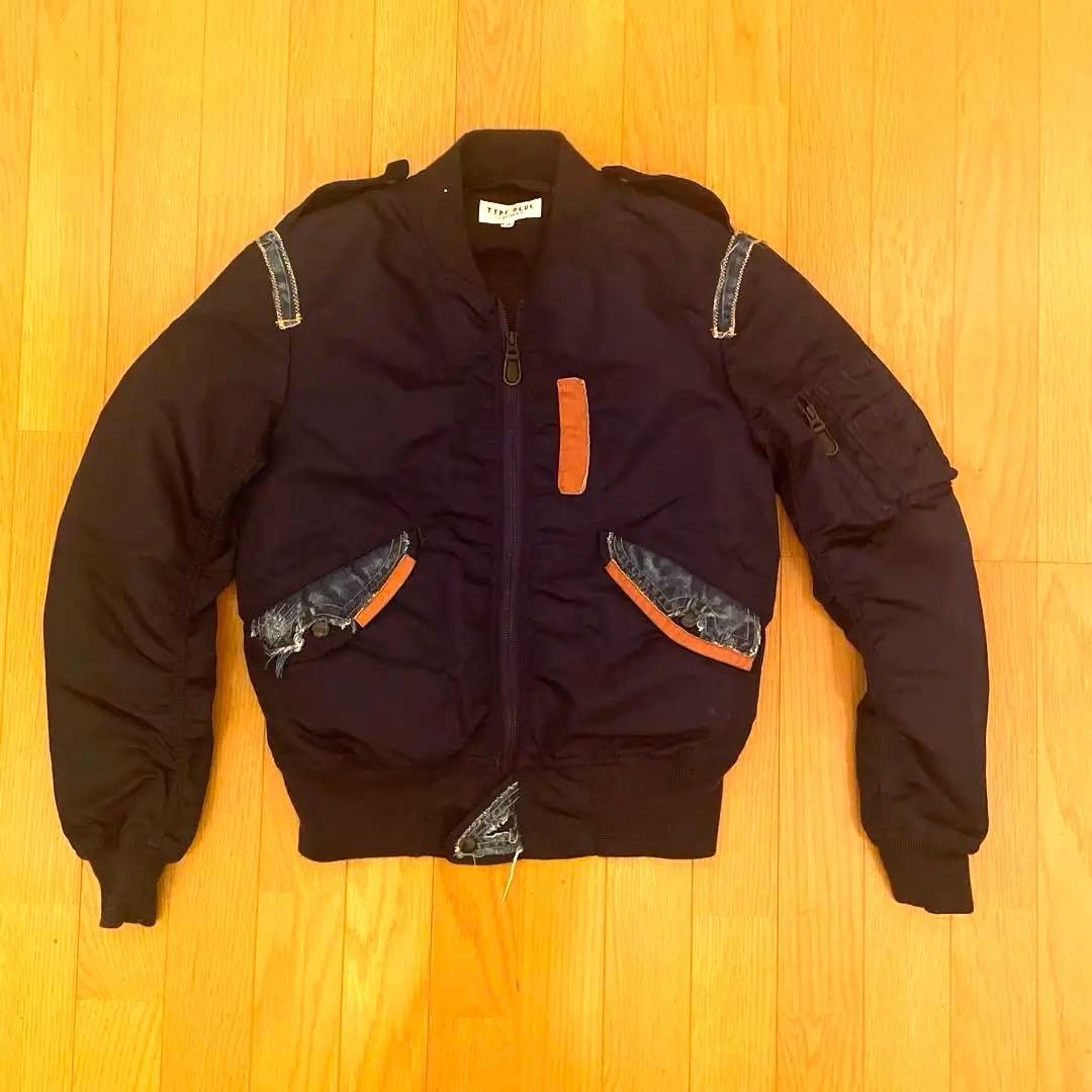 ⭐️希少⭐️AVIREX アメリカ国旗デザイン MA-1 ジャケット