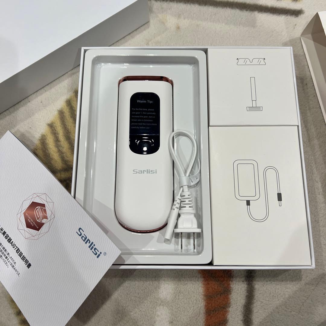 脱毛器　家庭用　光脱毛