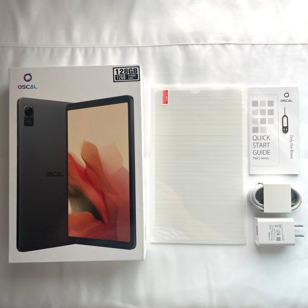 【新品】タブレット wi-fiモデル Android 12GB+64GB+2TB