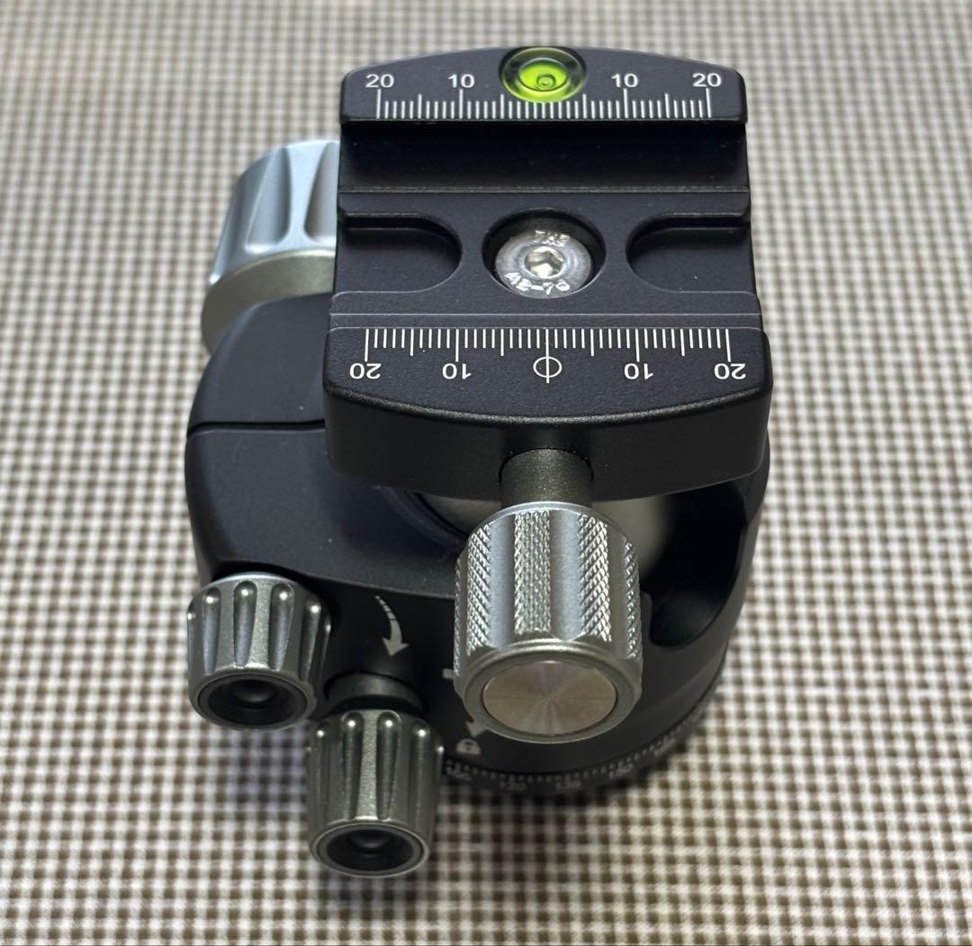 Leofoto LS-324C+LH-40+LB-65+QS-60の4点セット