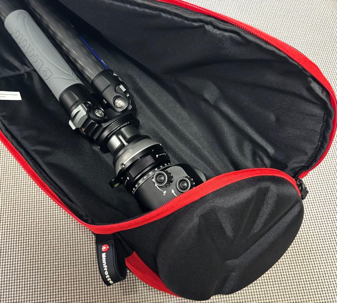 Leofoto LS-324C+LH-40+LB-65+QS-60の4点セット