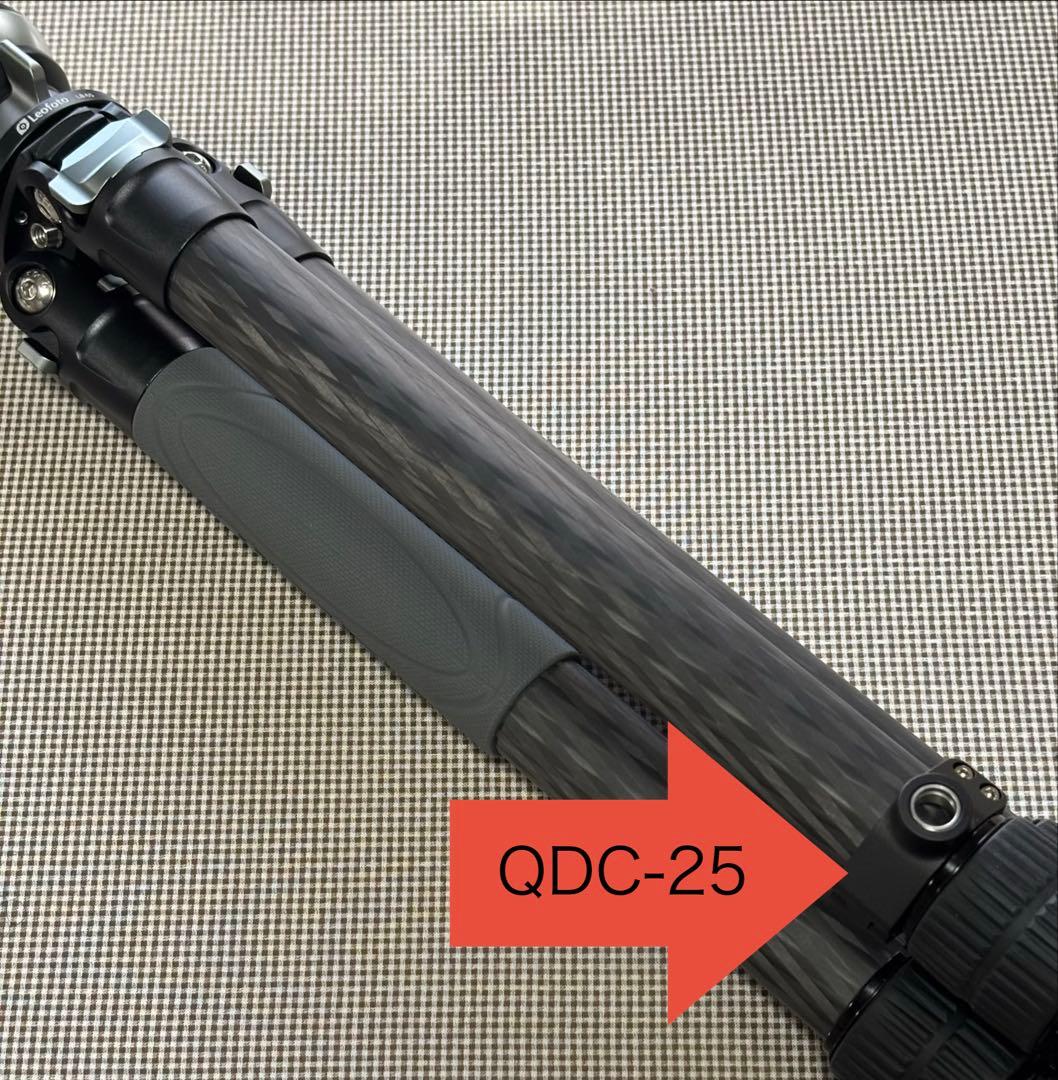 Leofoto LS-324C+LH-40+LB-65+QS-60の4点セット