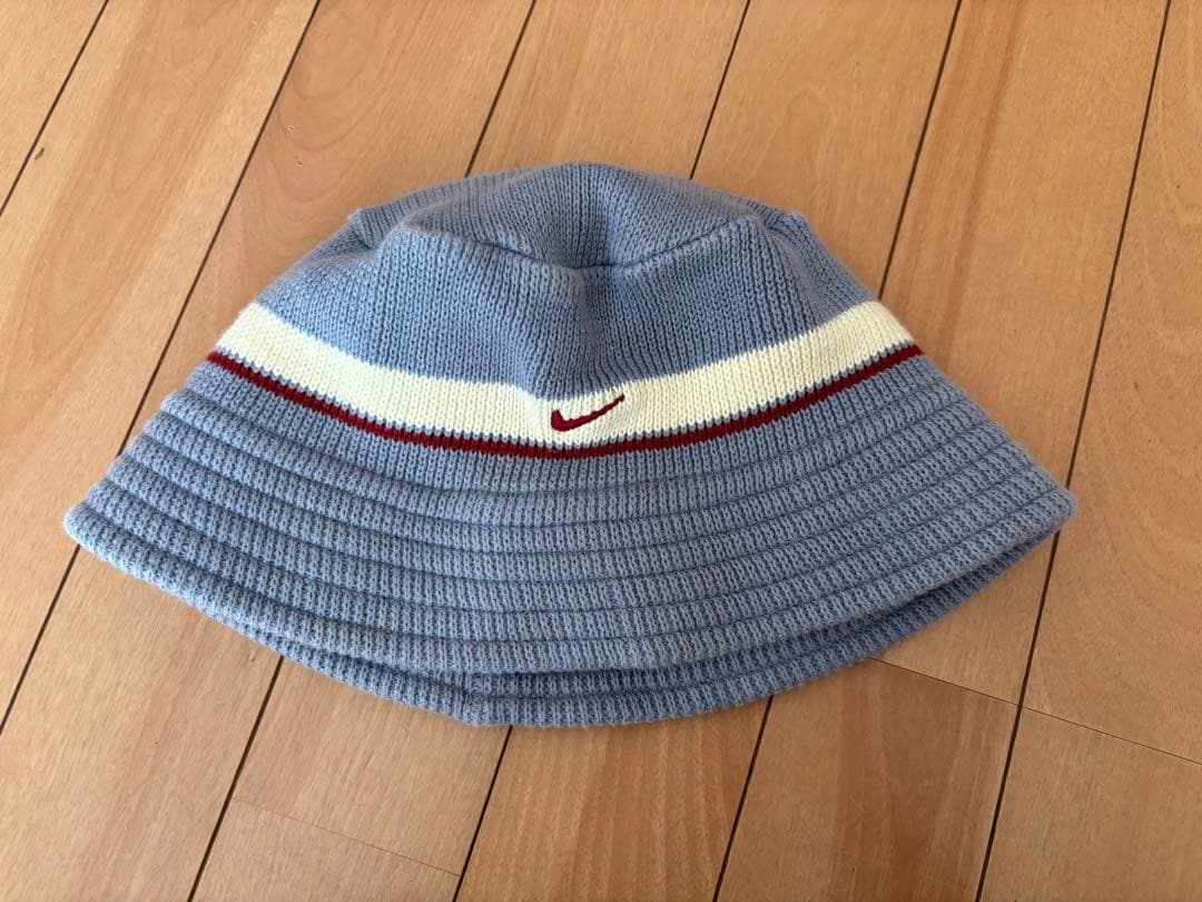 NIKE 90s 00s クラッシャーハット BLUE S1-HPL