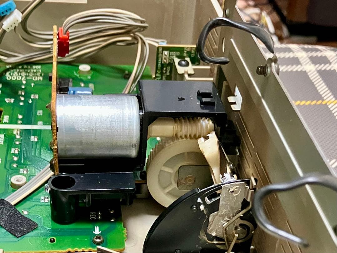 Sony セレブティⅡ MD-7000 修理・動作品