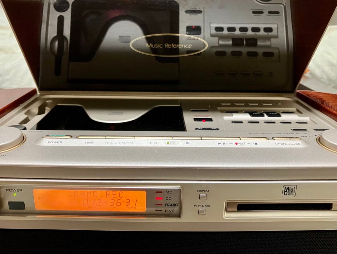 Sony セレブティⅡ MD-7000 修理・動作品