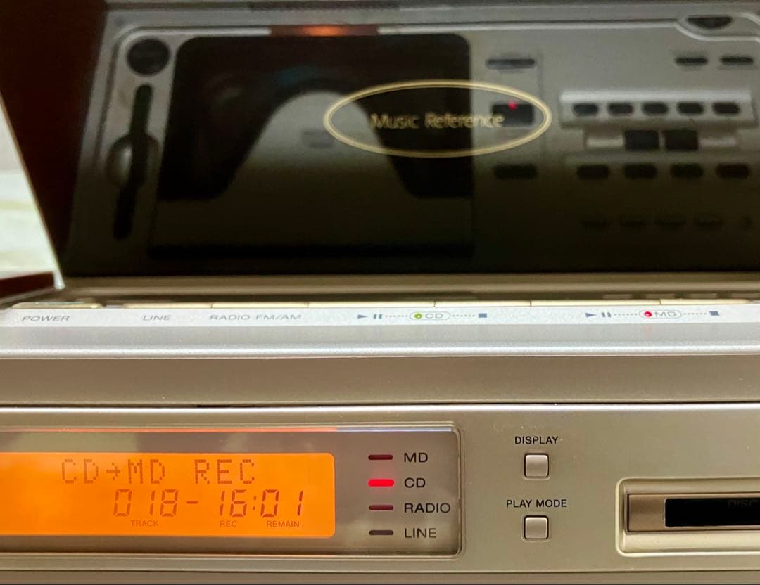 Sony セレブティⅡ MD-7000 修理・動作品