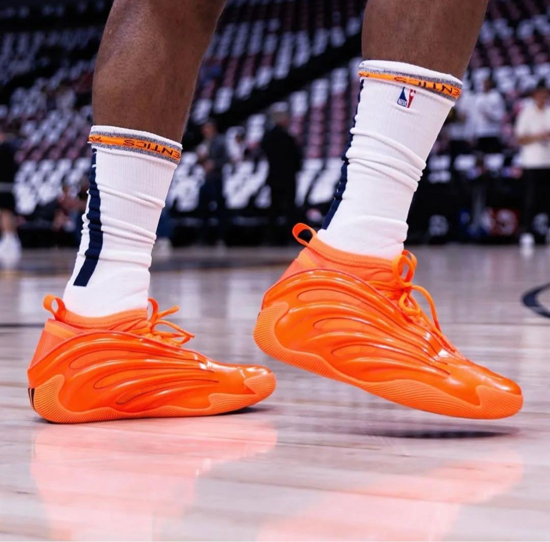 定価2.1万 HARDEN VOLUME 9 ハーデン9 ソーラーオレンジ