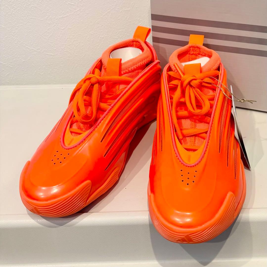 定価2.1万 HARDEN VOLUME 9 ハーデン9 ソーラーオレンジ