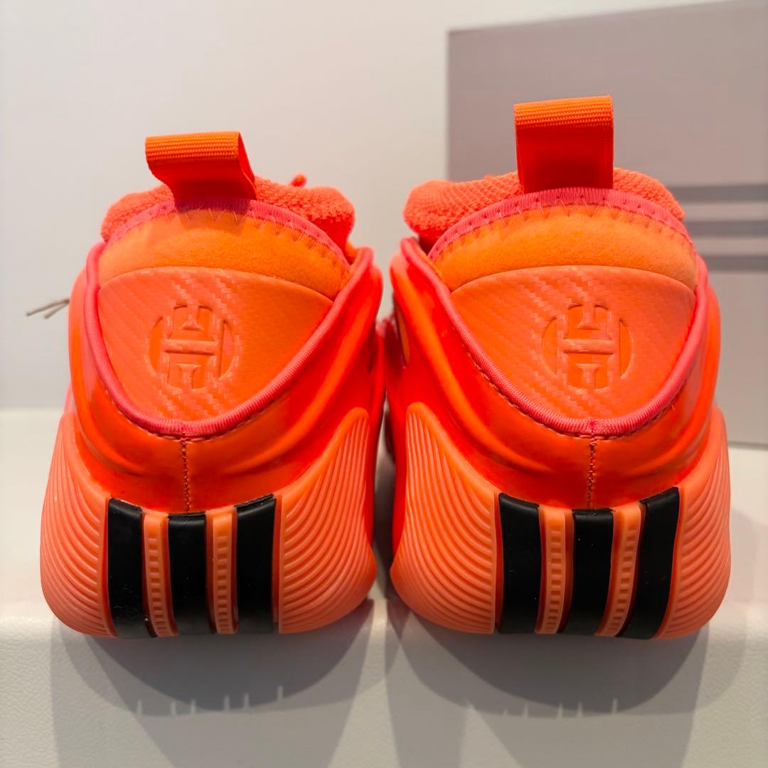 定価2.1万 HARDEN VOLUME 9 ハーデン9 ソーラーオレンジ