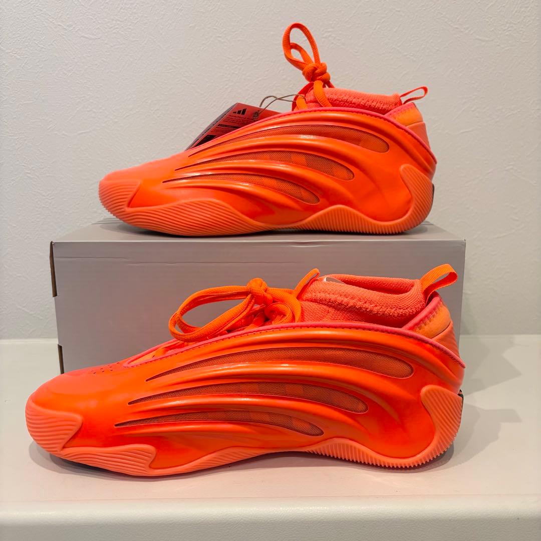 定価2.1万 HARDEN VOLUME 9 ハーデン9 ソーラーオレンジ