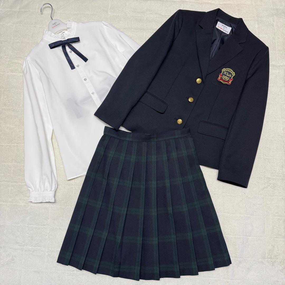 卒服　ワルツビームスデザイン他　卒業入学式フォーマルセット　160 【匿名配送】