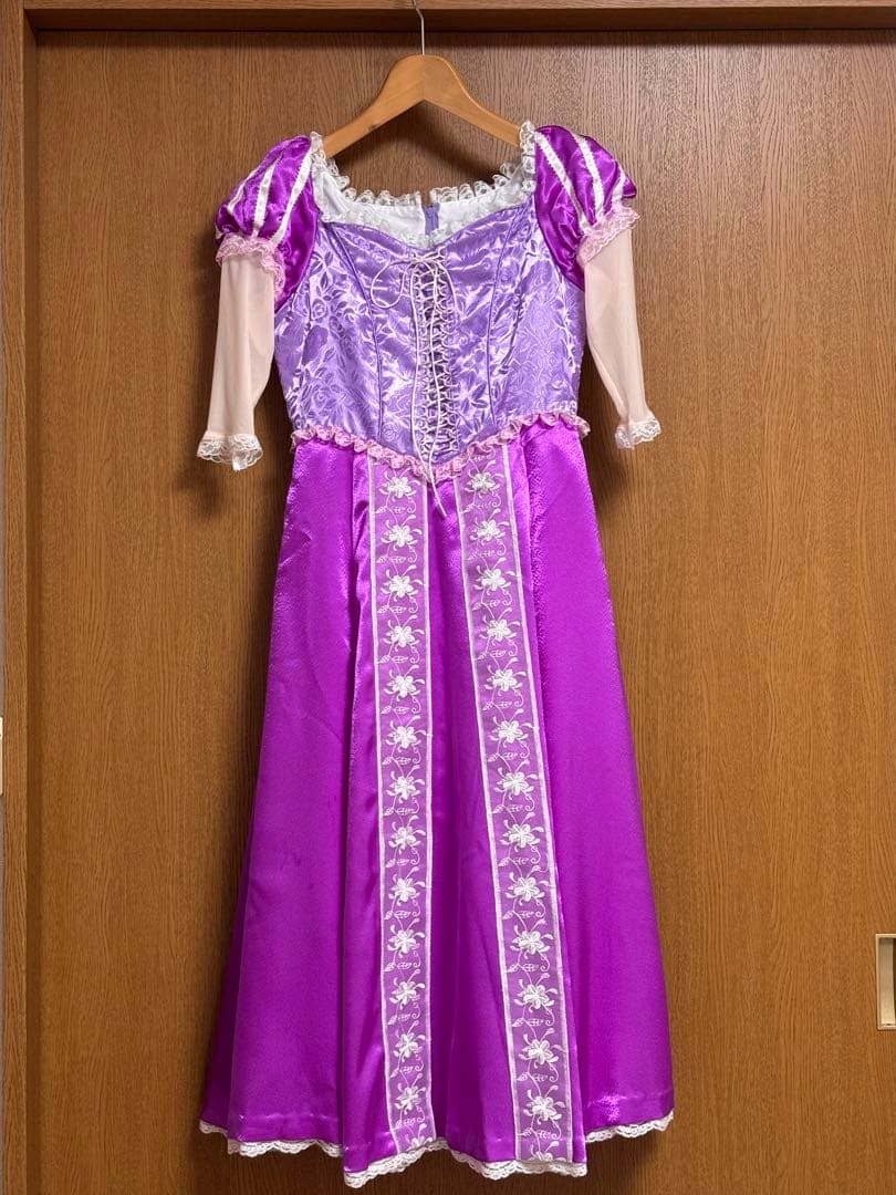ラプンツェル ドレス ビビディバビディブティック 140cm