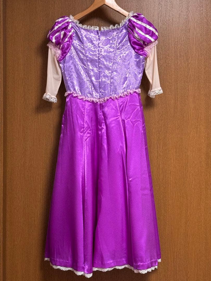 ラプンツェル ドレス ビビディバビディブティック 140cm