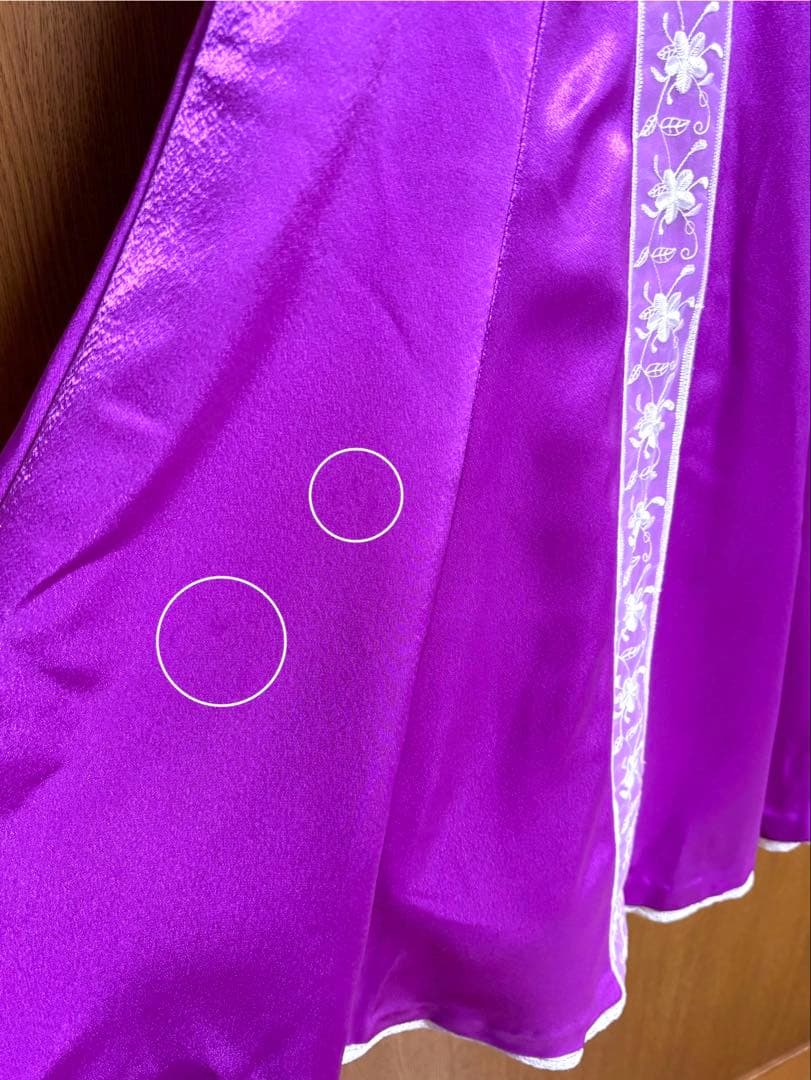 ラプンツェル ドレス ビビディバビディブティック 140cm