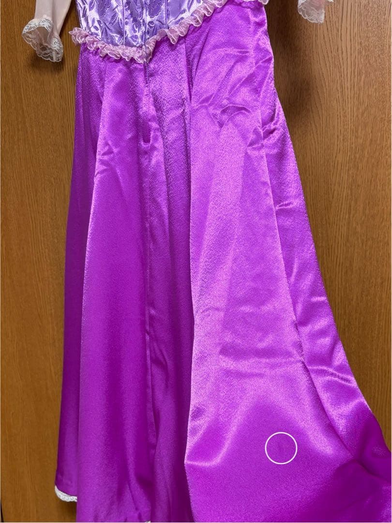 ラプンツェル ドレス ビビディバビディブティック 140cm
