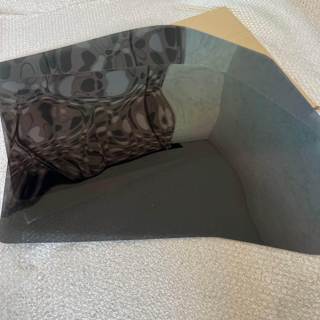 スズキエブリィ17V脱着スモークフイルムサンシェード