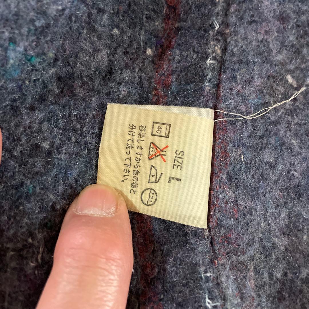 92年 Levi's ブランケット チョアコート ブラウンダック サンフェード