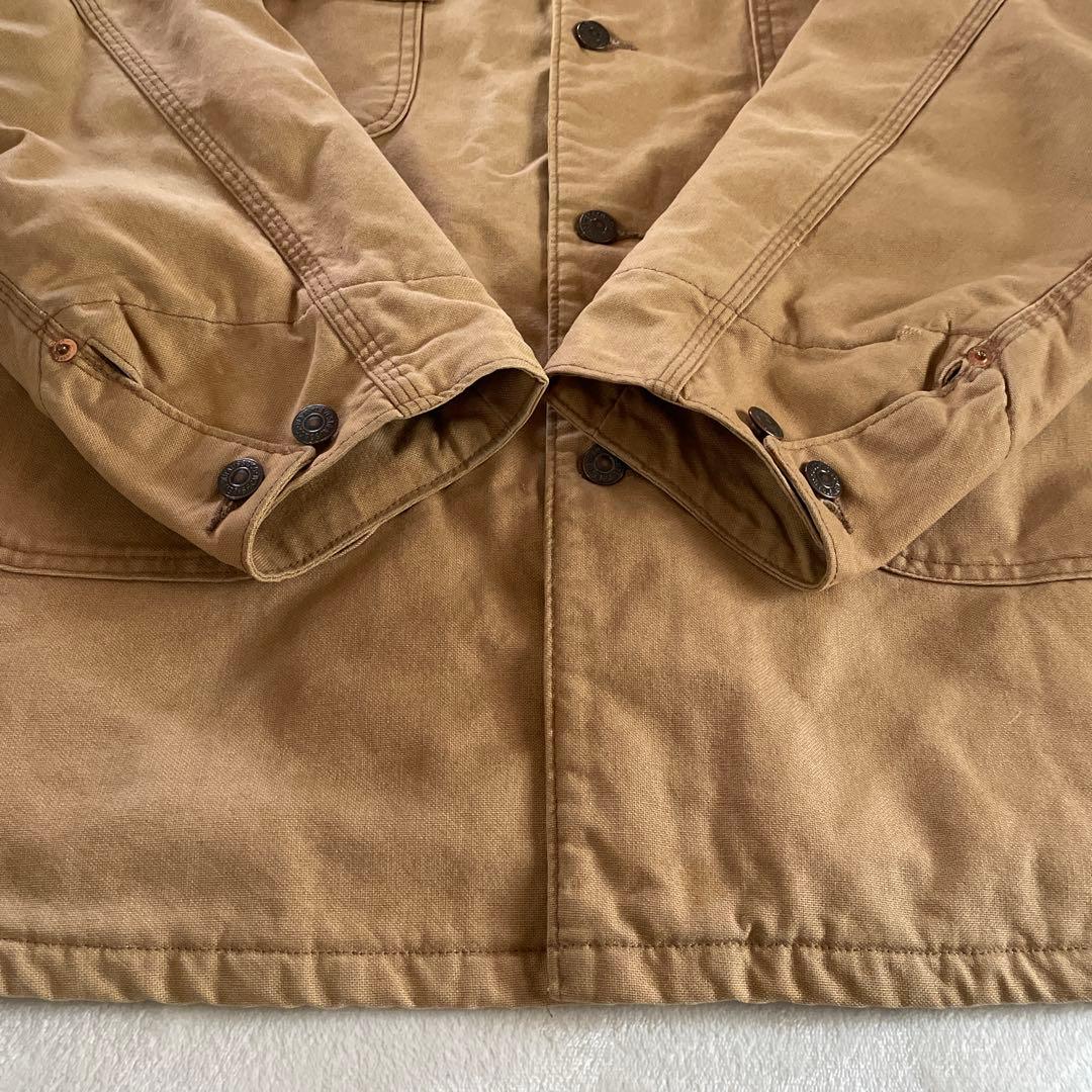 92年 Levi's ブランケット チョアコート ブラウンダック サンフェード