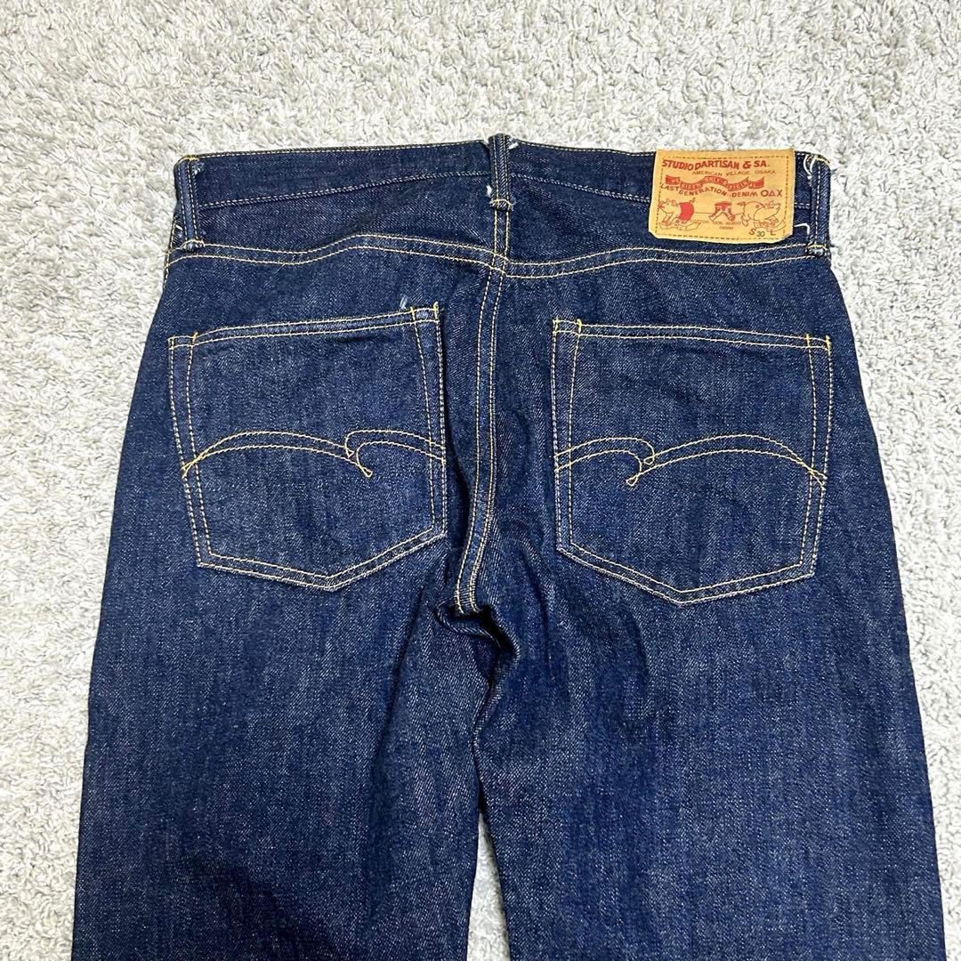 所*ジ様 ステュディオ・ダルチザン レギュラーテーパードGL-001 極美品 濃