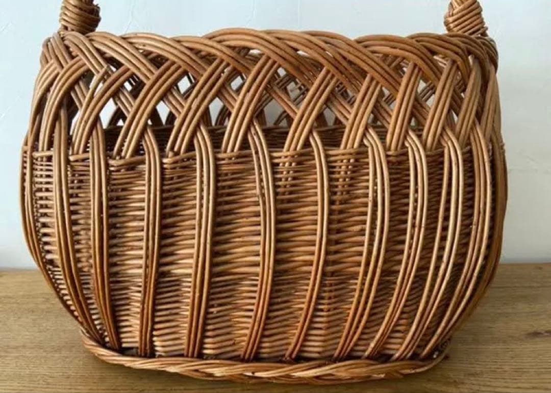 フランス　アンティーク　バスケット　カゴ　かご