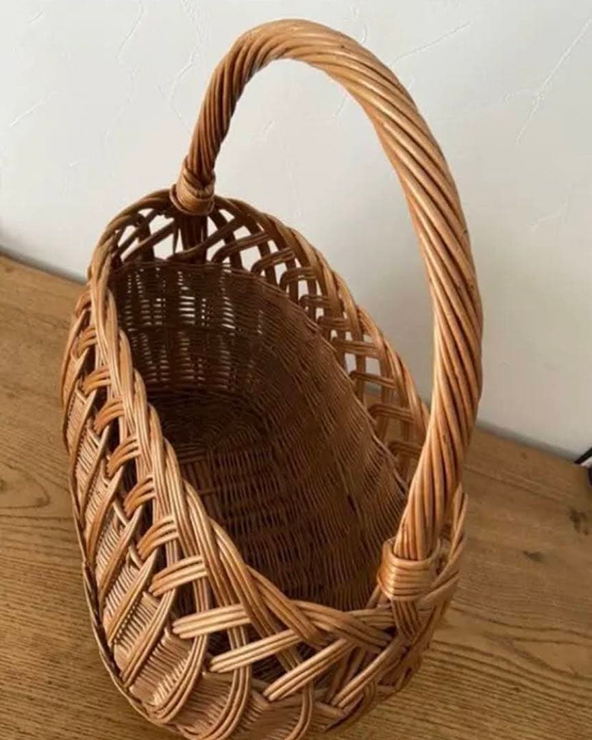 フランス　アンティーク　バスケット　カゴ　かご