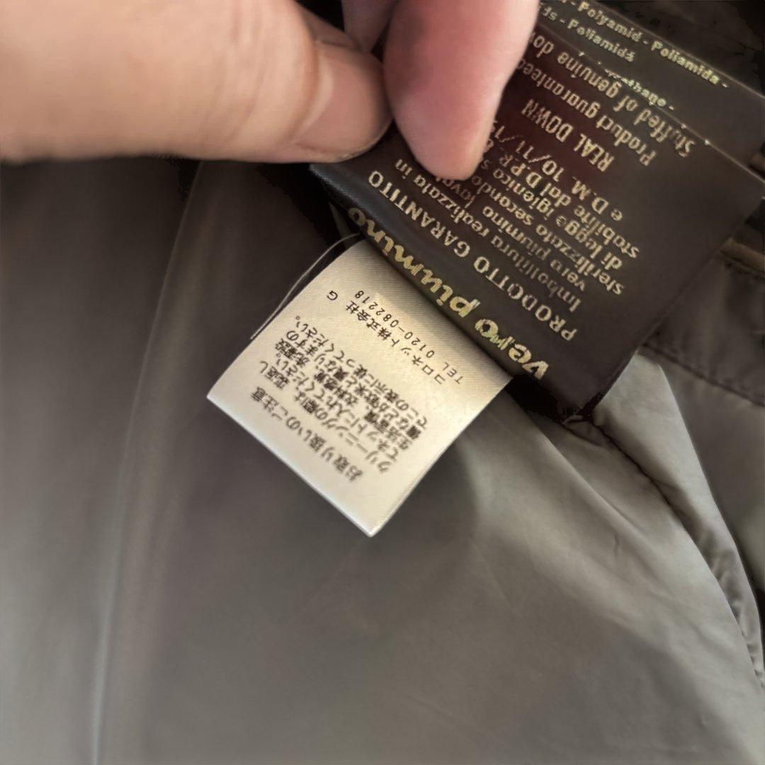 MOORER／ムーレー ／DIOGENE-LG／ダウンベスト／チャコール／48