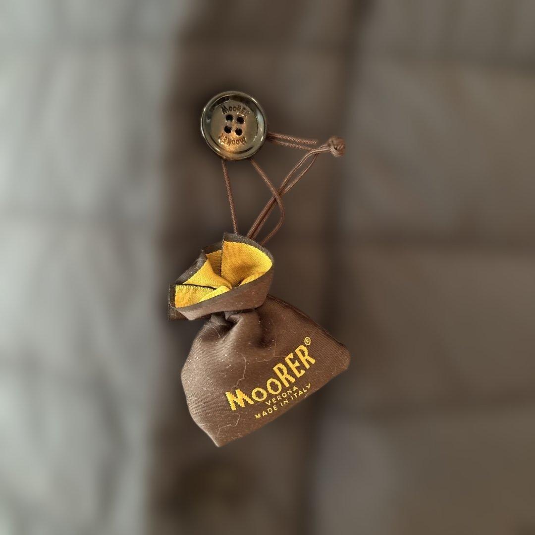 MOORER／ムーレー ／DIOGENE-LG／ダウンベスト／チャコール／48