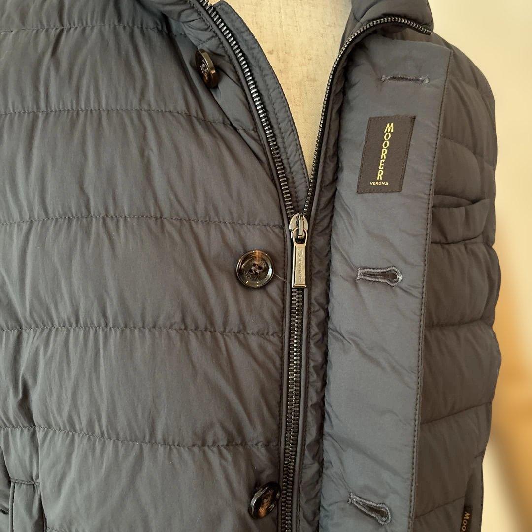 MOORER／ムーレー ／DIOGENE-LG／ダウンベスト／チャコール／48