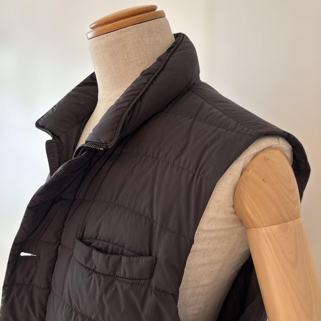 MOORER／ムーレー ／DIOGENE-LG／ダウンベスト／チャコール／48