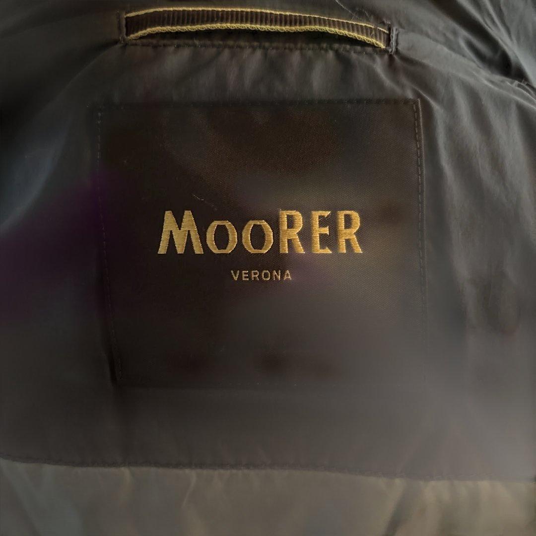 MOORER／ムーレー ／DIOGENE-LG／ダウンベスト／チャコール／48