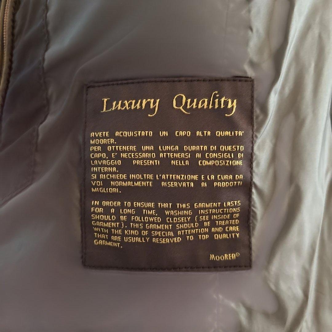 MOORER／ムーレー ／DIOGENE-LG／ダウンベスト／チャコール／48