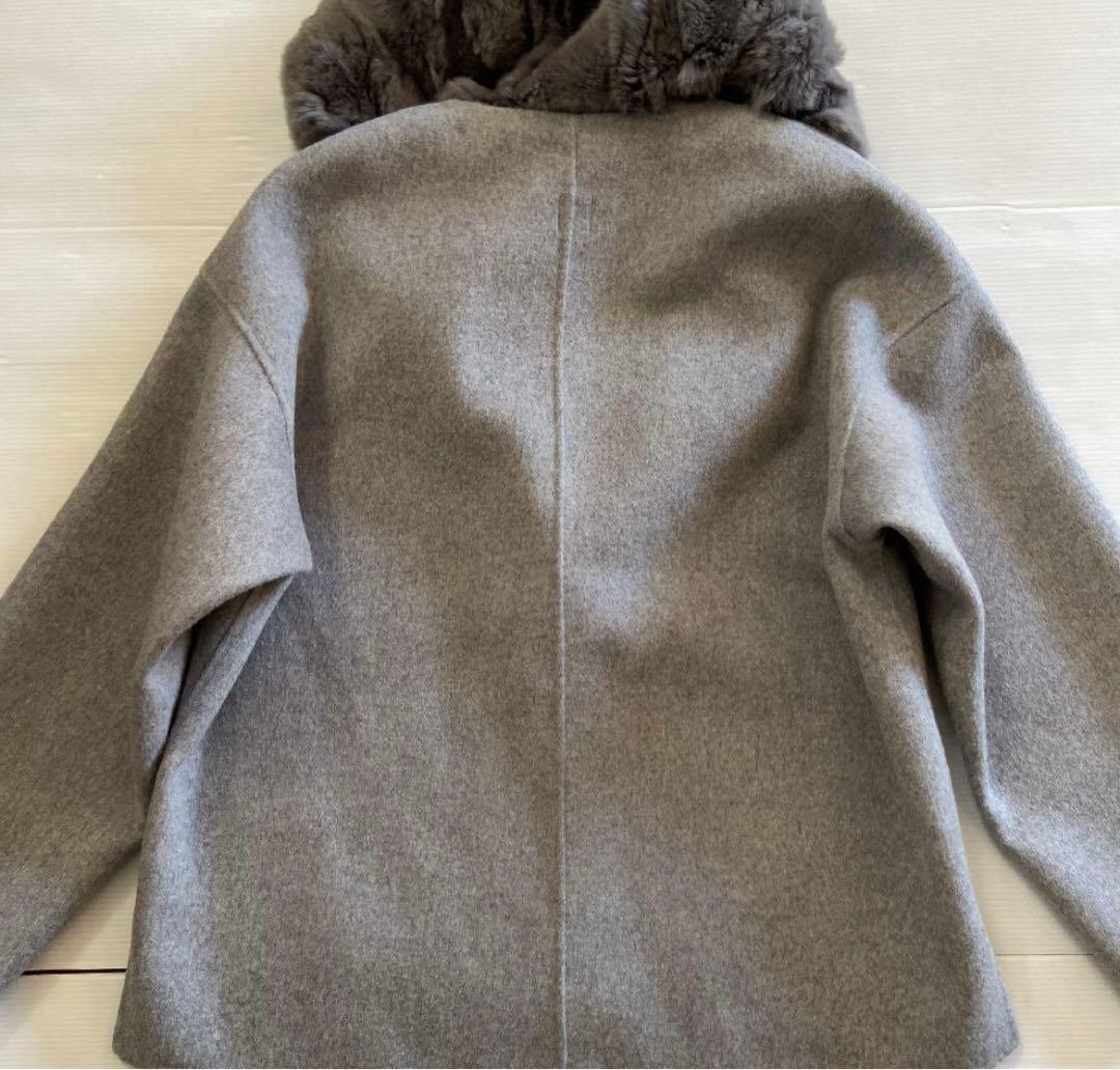 【専用出品】ロンハーマン　ライトメルトンリバーコート　RonHerman