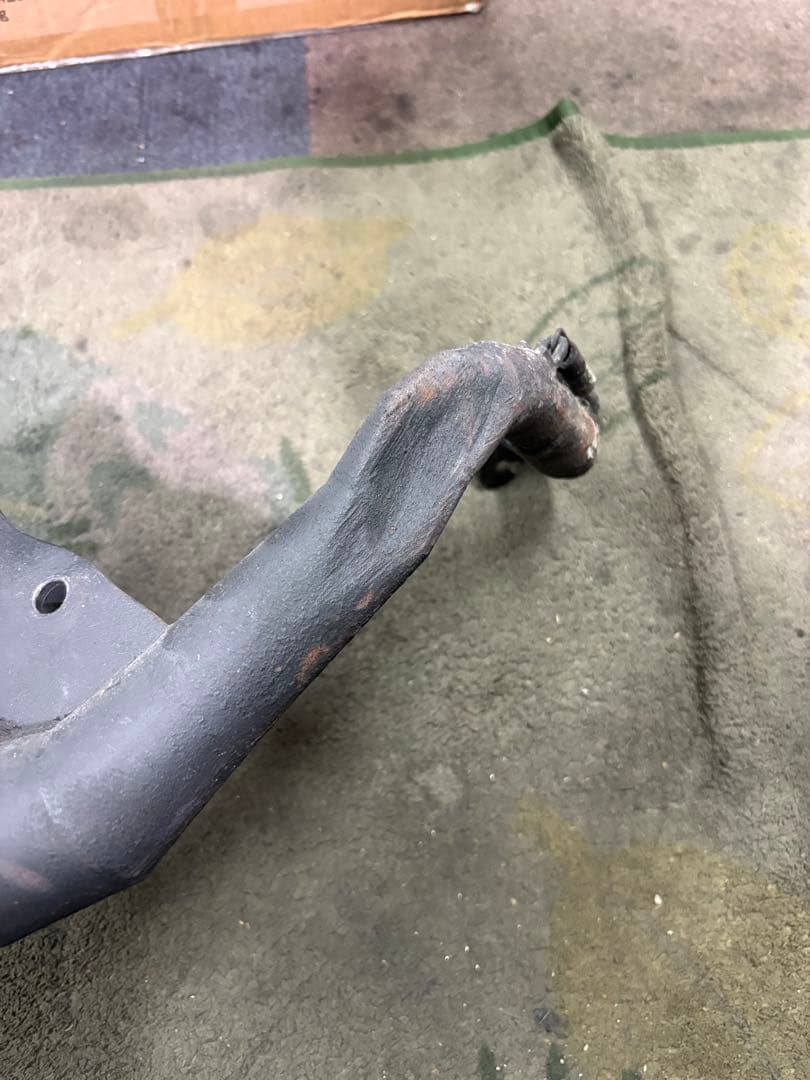 ヤマハジョグZRエボリューション　ベリアルグランドスラム