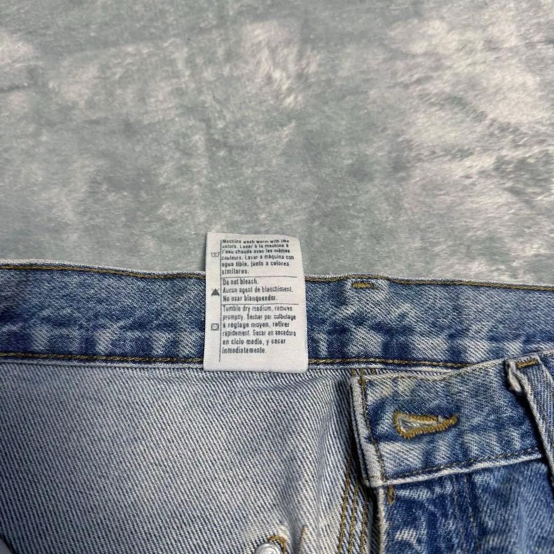 carhartt デニム ダブルニーペインターパンツ アイスブルー W31