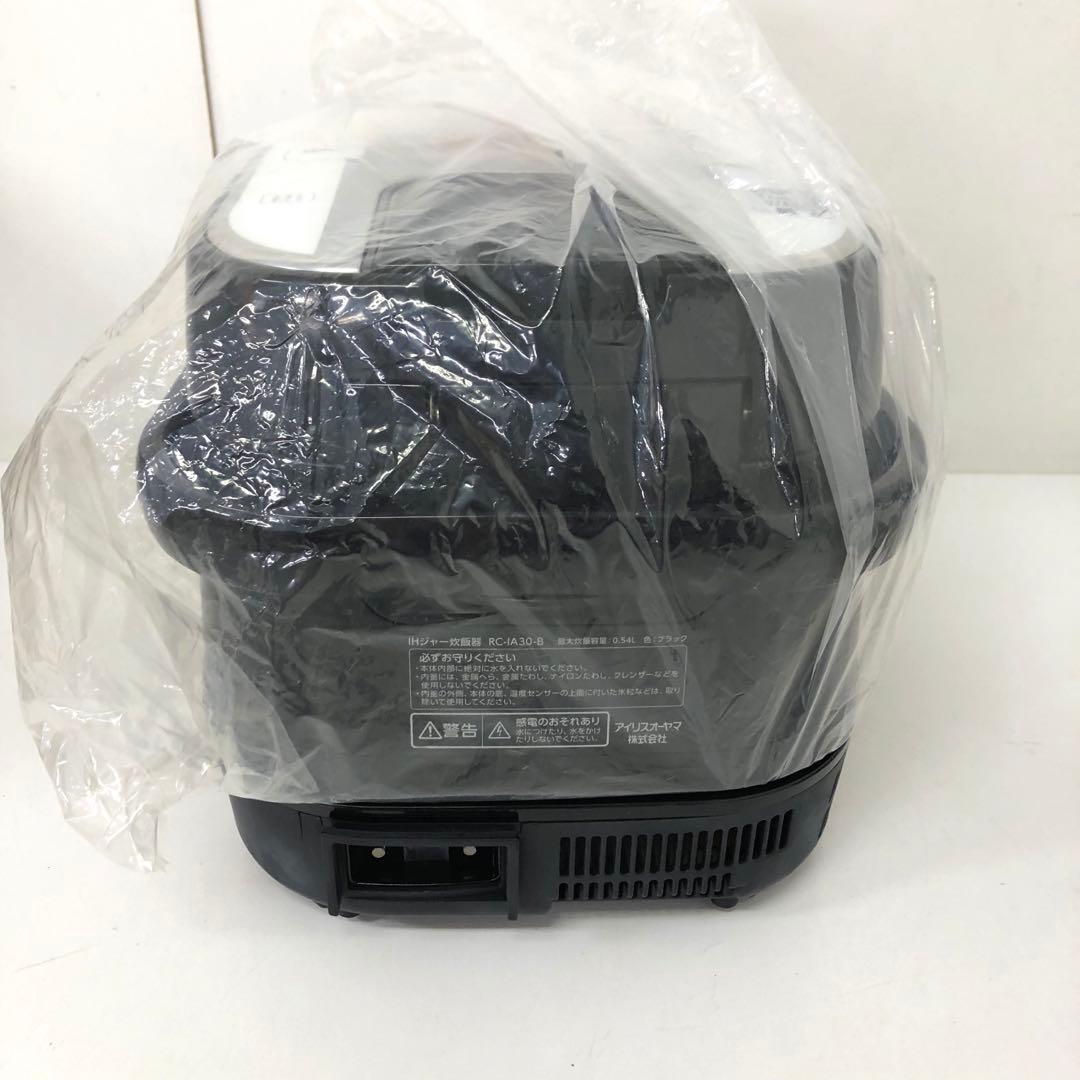 409-P IRIS OHYAMA IHジャー炊飯器 RC-IA30-B