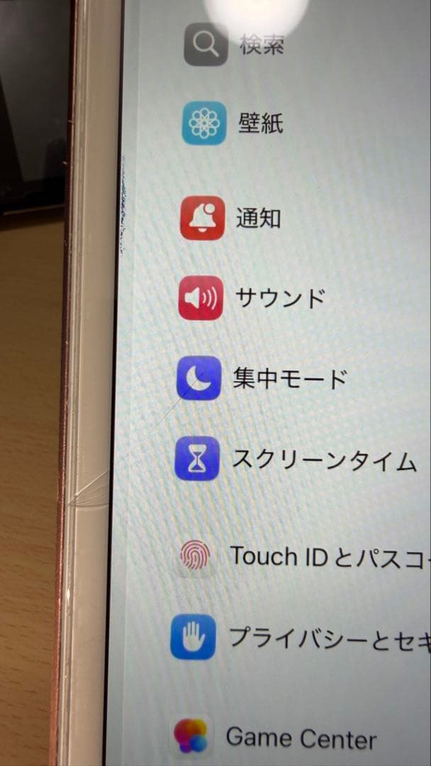 ジャンク　iPad Air 3