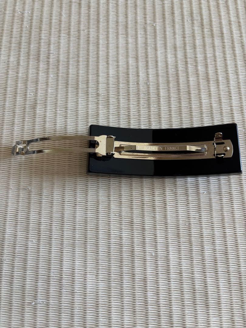 シャネル バレッタ バタフライ