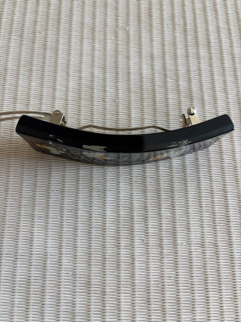 シャネル バレッタ バタフライ