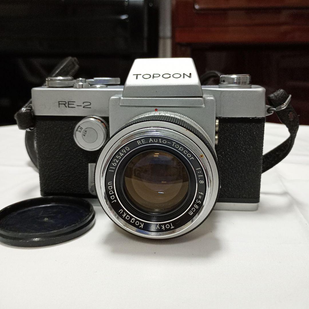 一眼レフカメラ「TOPCON RE-2」中古