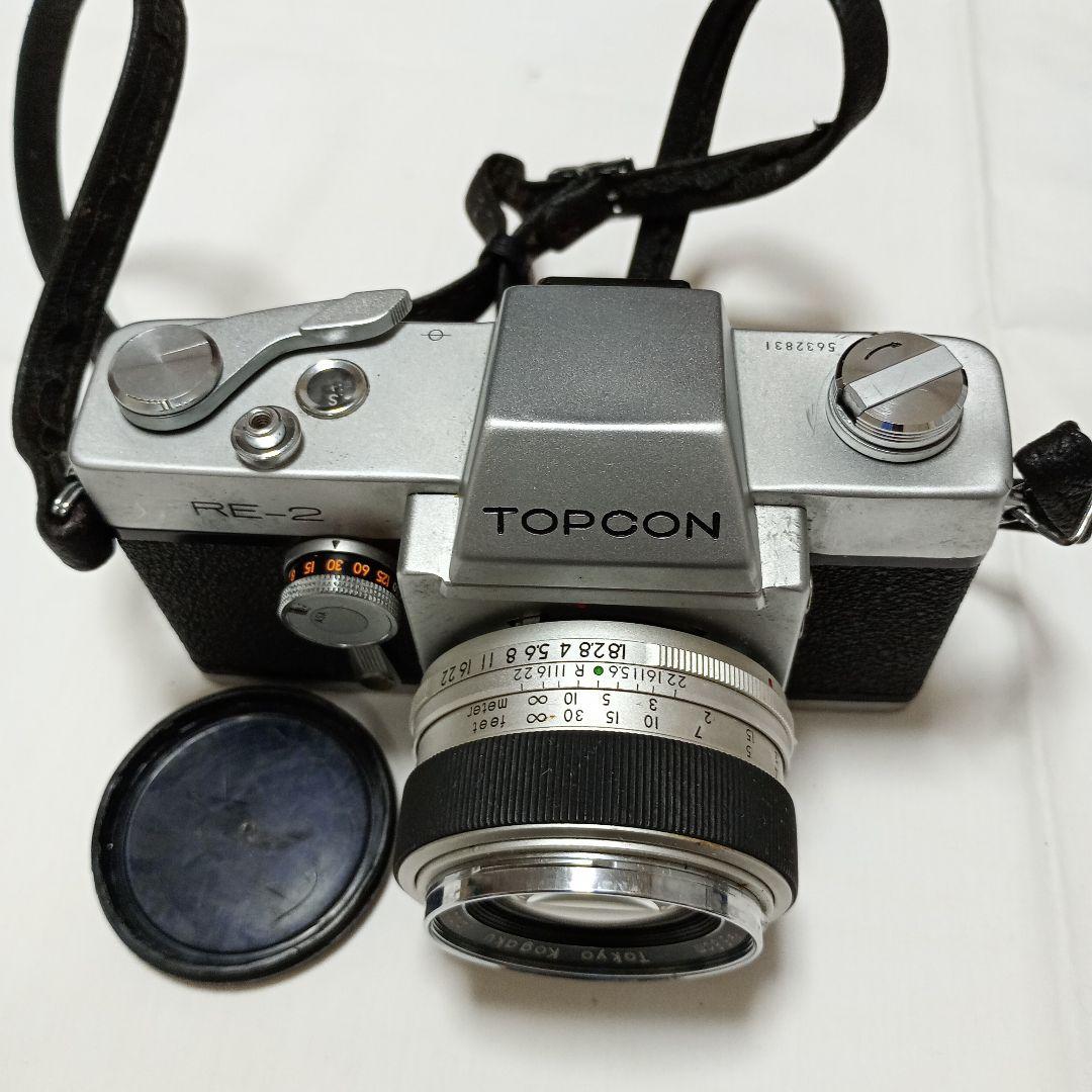一眼レフカメラ「TOPCON RE-2」中古