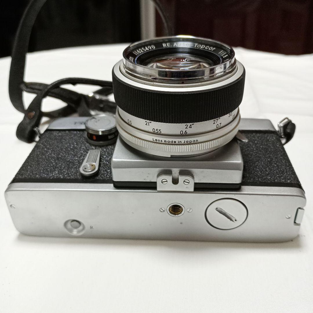 一眼レフカメラ「TOPCON RE-2」中古