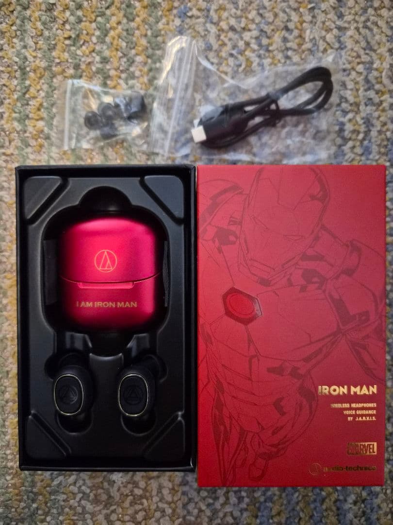 アイアンマン ワイヤレスイヤホン STARK EXP