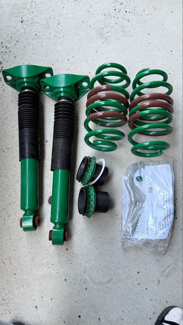 TEIN 車高調 【 FLEX Z 】トヨタ カムリWSAXVH70